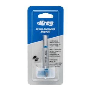KREG 35mm Concealed Hinge Bore Bit Tct Tungsten Carbide Tipped